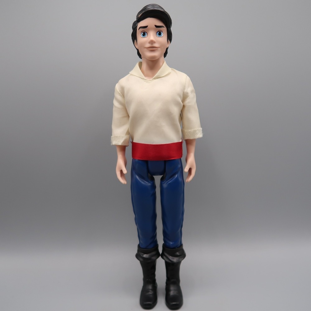Disney Little Mermaid Prince Eric Doll 12" from 2017